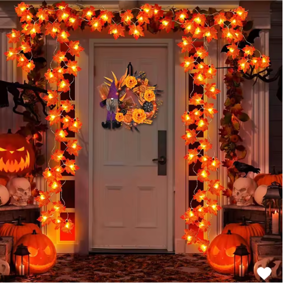 Guirnalda de luces LED para Halloween