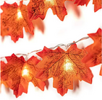 Guirnalda de luces LED para Halloween