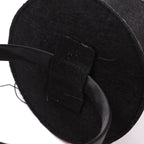 Diadema Mini Sombrero de Copa con Plumas