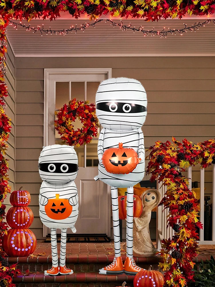 Globo Momia de Halloween