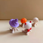 Set de 4 Minifiguras de Halloween