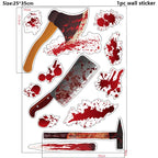 Pegatinas de Terror para Halloween