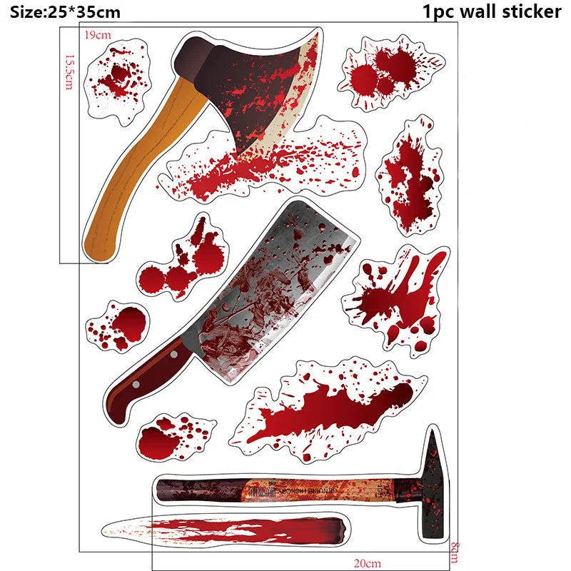 Pegatinas de Terror para Halloween