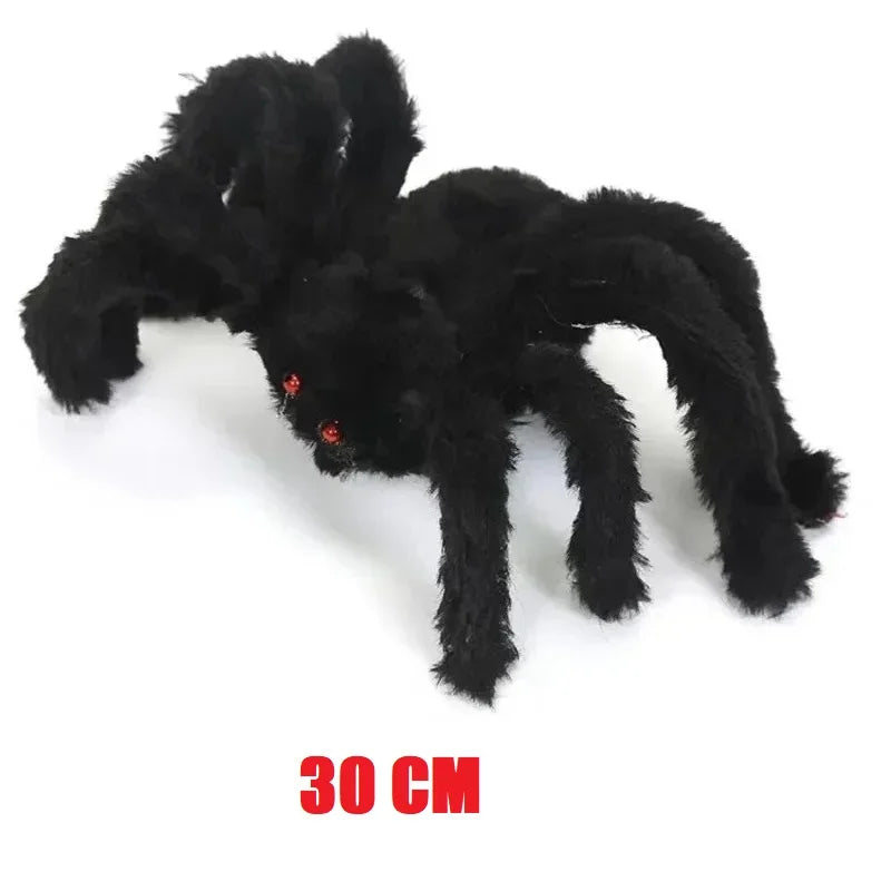 Araña Gigante de Peluche para Halloween