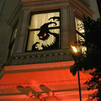 Pegatinas de Halloween para Puertas y Ventanas