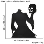 Pegatinas de Halloween para Puertas y Ventanas