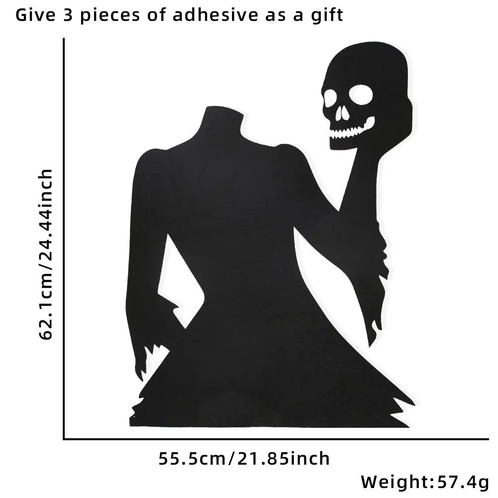 Pegatinas de Halloween para Puertas y Ventanas