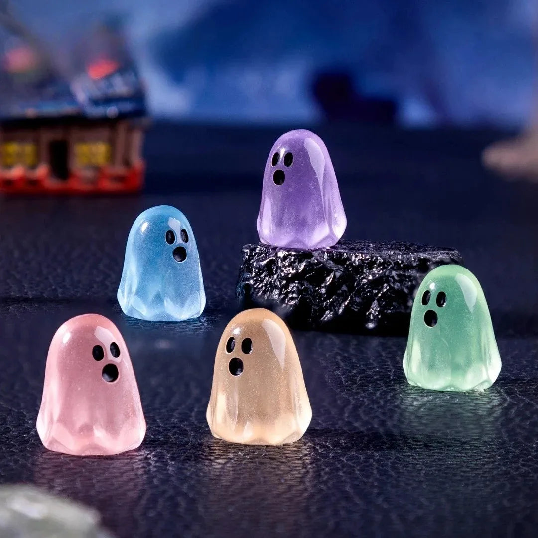 Figuras Fluorescentes de Fantasmas