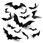 Murciélagos 3D de Halloween para Pared