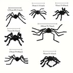 Araña Gigante de Peluche para Halloween
