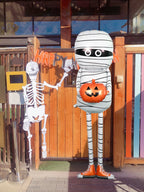 Globo Momia de Halloween