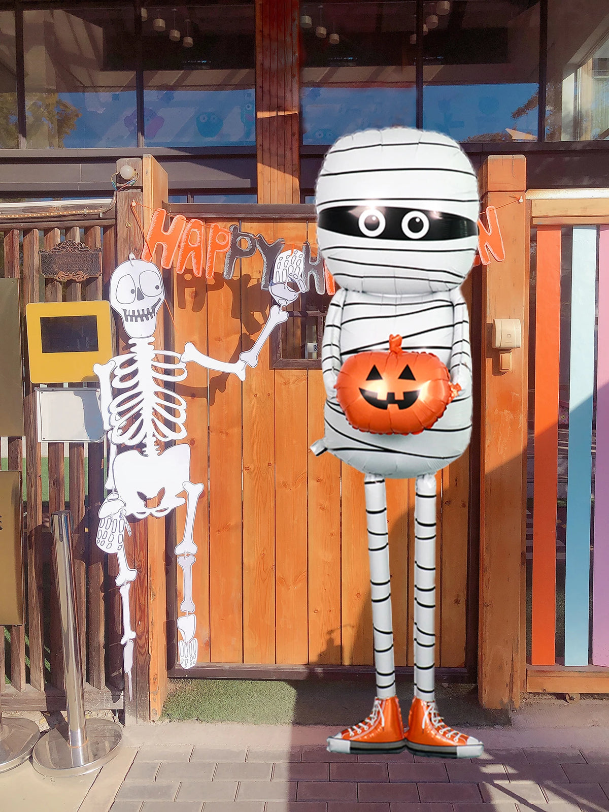 Globo Momia de Halloween