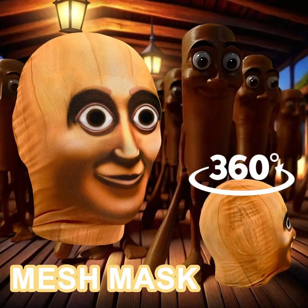 Máscara Facial TunkTunk Sahur