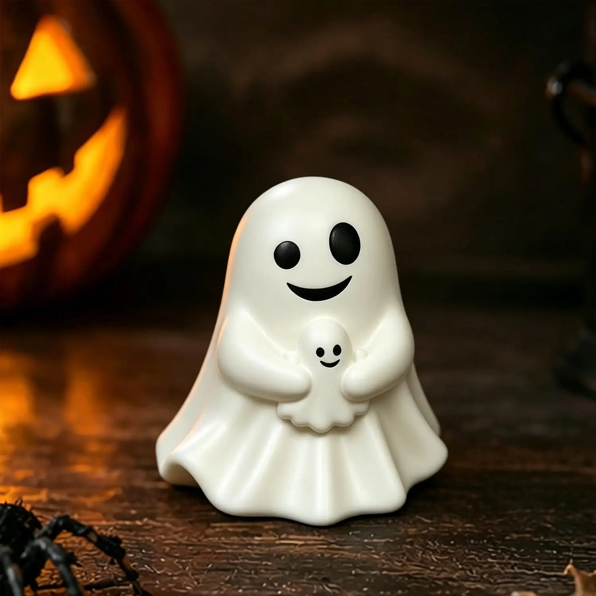 Figura Fantasma con Dedos