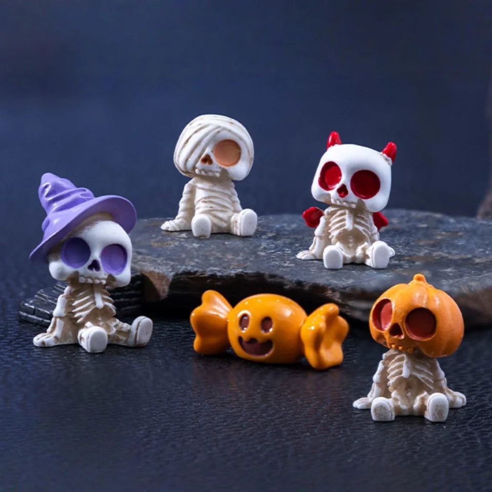 Set de 4 Minifiguras de Halloween