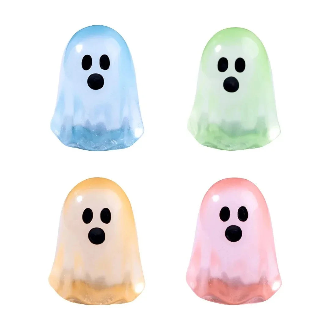 Figuras Fluorescentes de Fantasmas