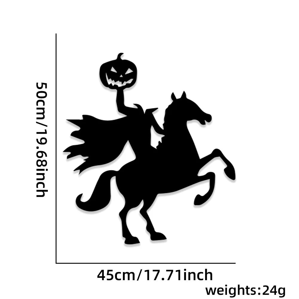 Pegatinas de Halloween para Puertas y Ventanas