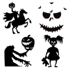 Pegatinas de Halloween para Puertas y Ventanas