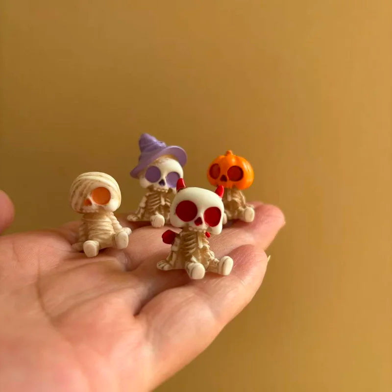 Set de 4 Minifiguras de Halloween