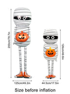 Globo Momia de Halloween