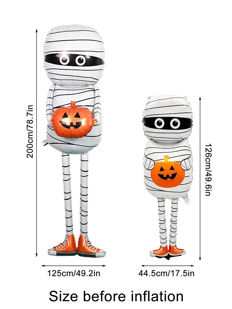 Globo Momia de Halloween