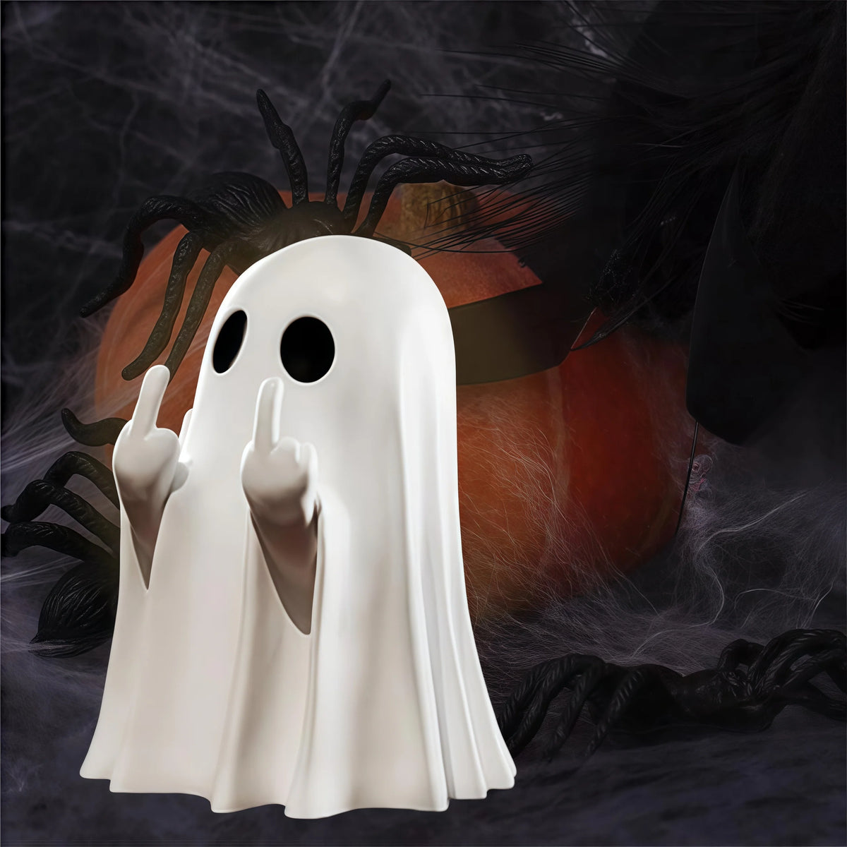 Figura Fantasma con Dedos