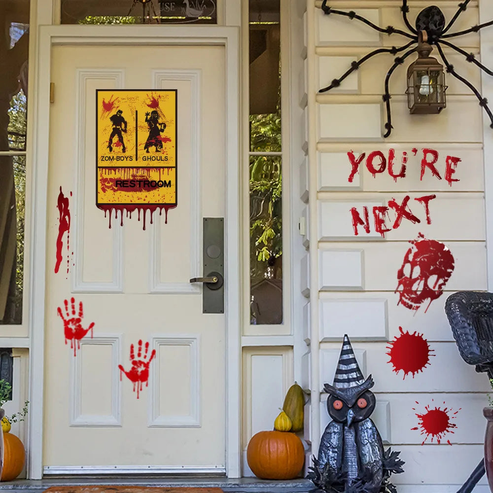 Pegatinas de Terror para Halloween