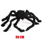Araña Gigante de Peluche para Halloween