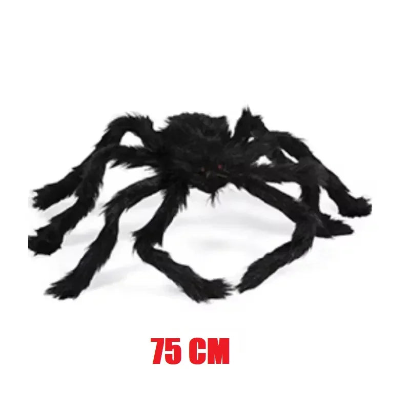 Araña Gigante de Peluche para Halloween