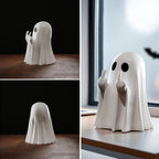 Figura Fantasma con Dedos