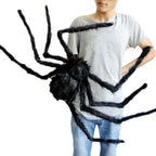 Araña Gigante de Peluche para Halloween