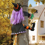 Bruja Colgante para Árbol de Halloween