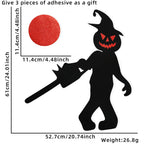 Pegatinas de Halloween para Puertas y Ventanas