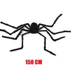 Araña Gigante de Peluche para Halloween