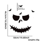 Pegatinas de Halloween para Puertas y Ventanas