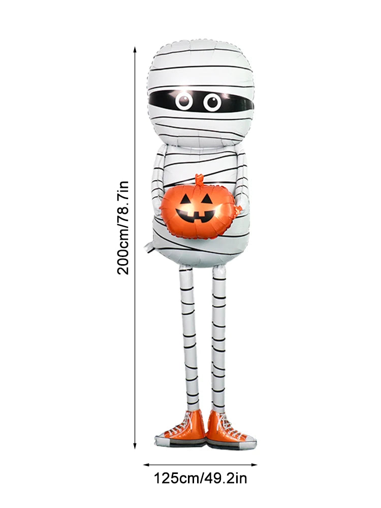 Globo Momia de Halloween