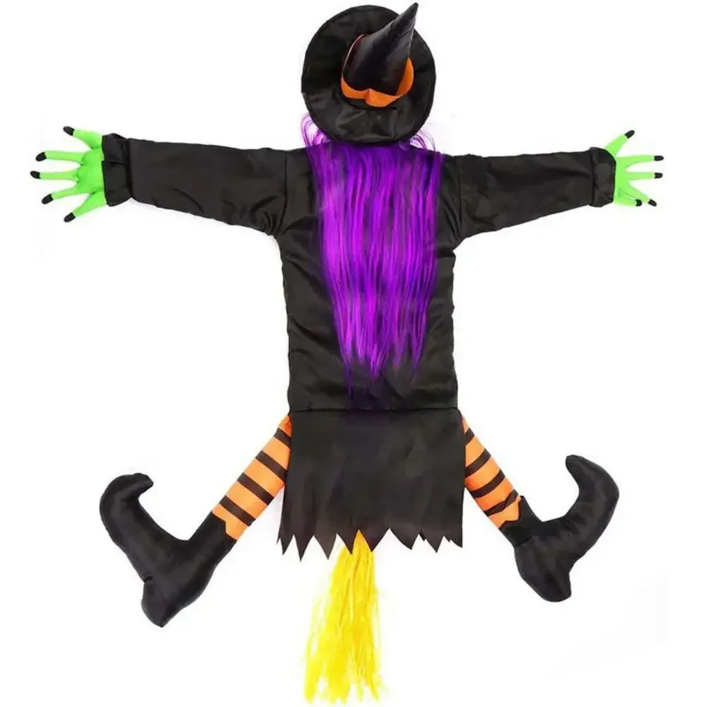 Bruja Colgante para Árbol de Halloween