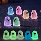 Figuras Fluorescentes de Fantasmas