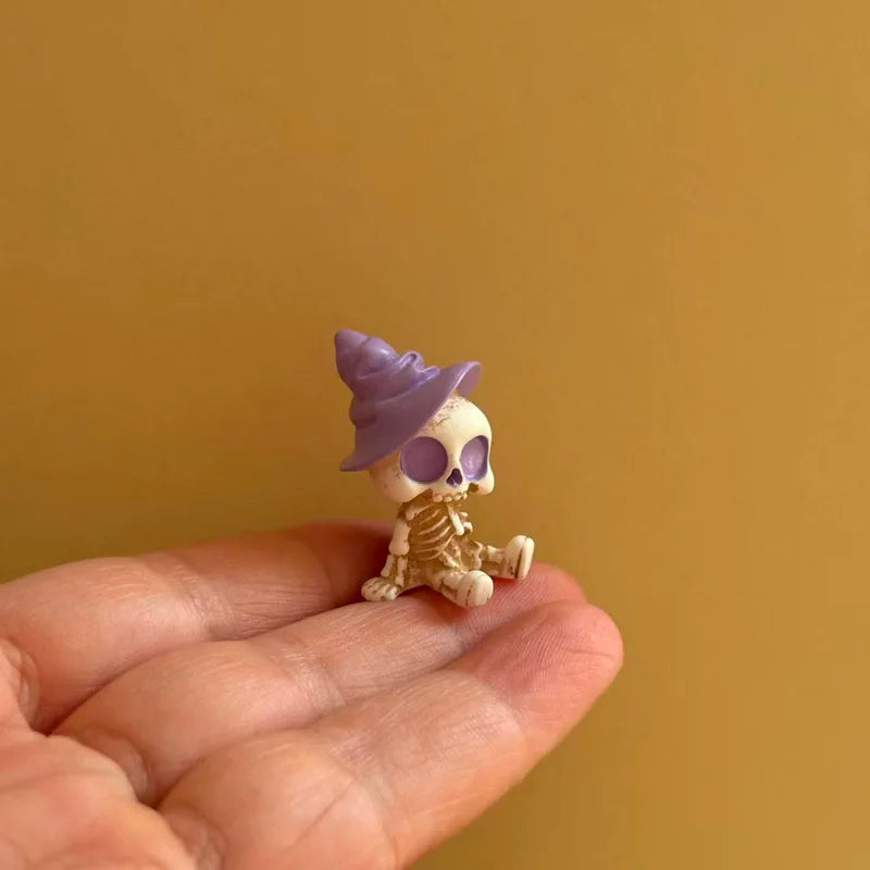 Set de 4 Minifiguras de Halloween