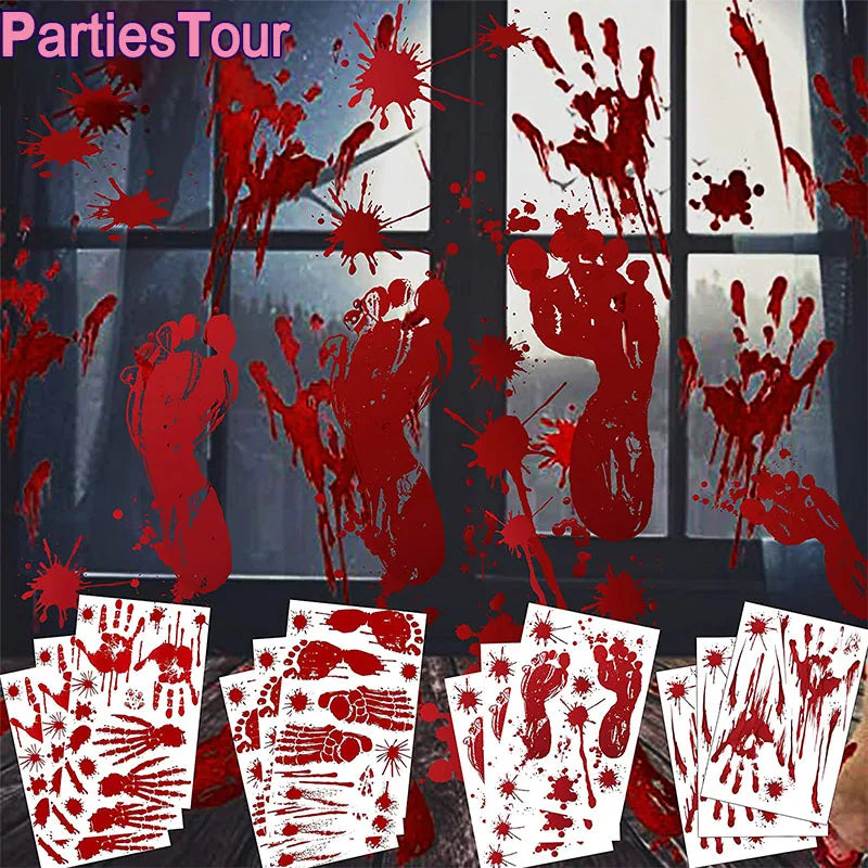 Pegatinas de Terror para Halloween