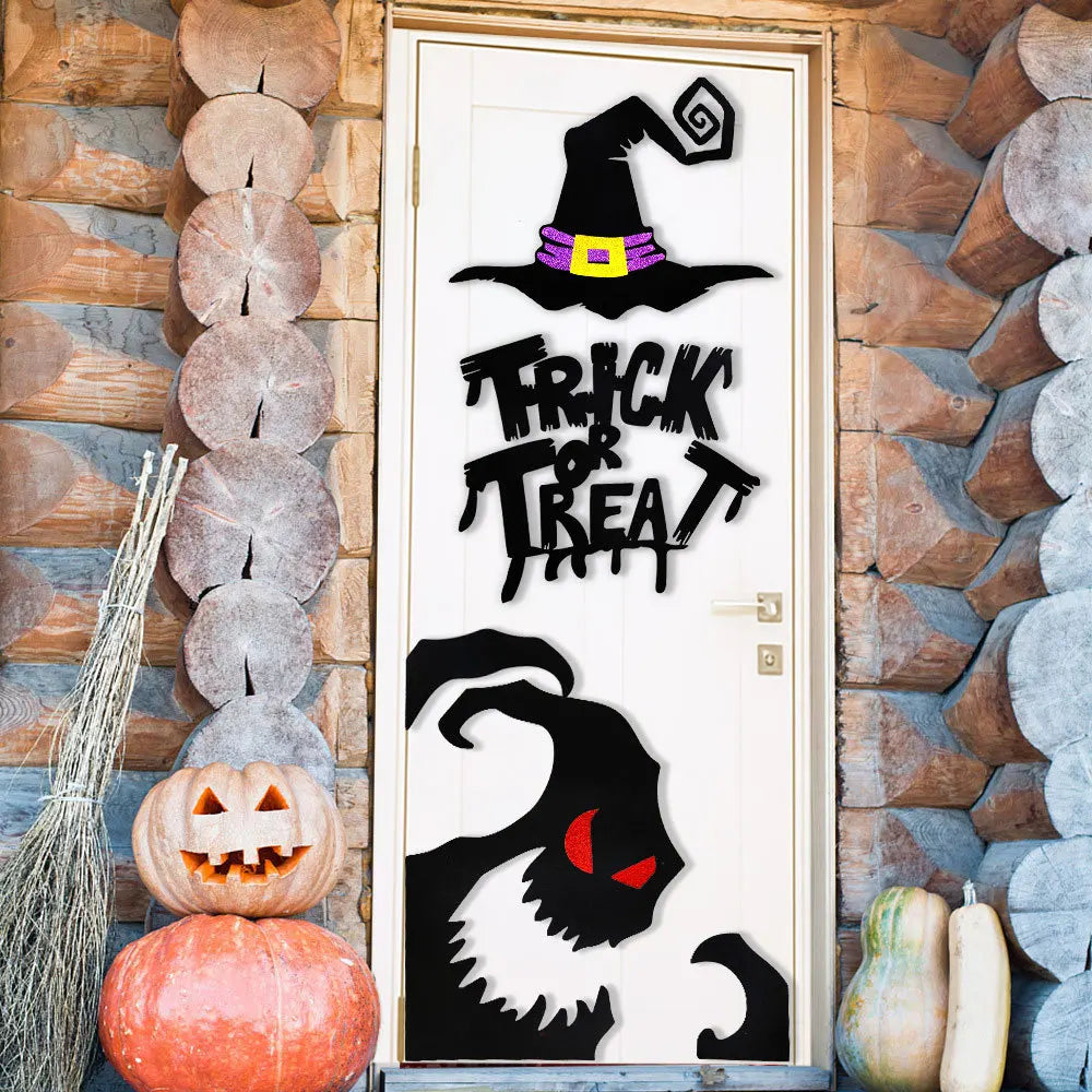 Pegatinas de Halloween para Puertas y Ventanas