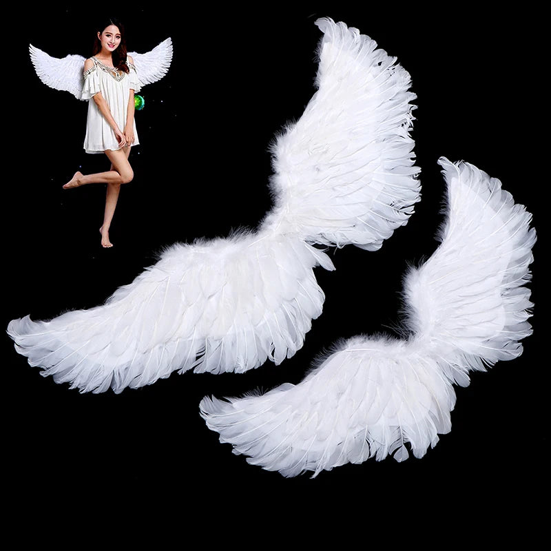 Alas de Plumas de Ángel