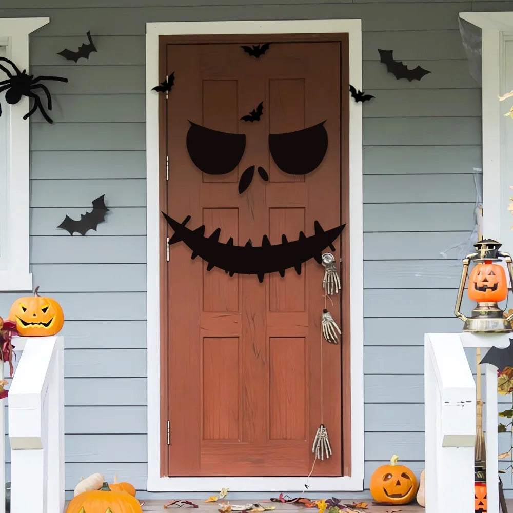Pegatinas de Halloween para Puertas y Ventanas