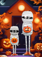 Globo Momia de Halloween