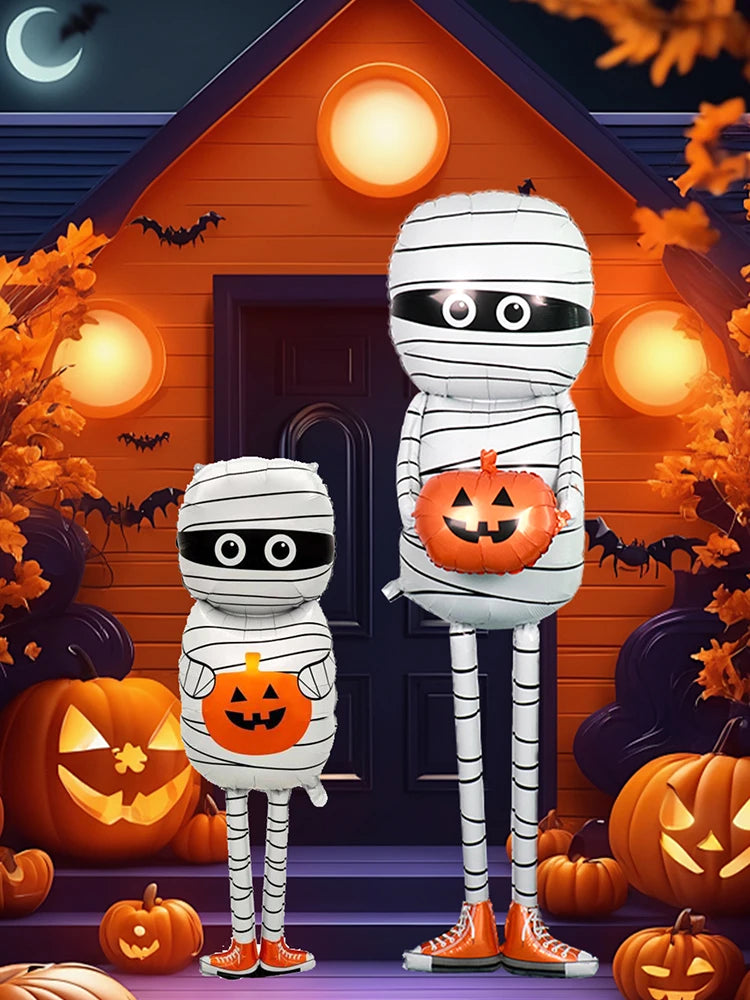 Globo Momia de Halloween