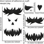 Pegatinas de Halloween para Puertas y Ventanas