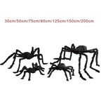 Araña Gigante de Peluche para Halloween