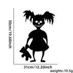 Pegatinas de Halloween para Puertas y Ventanas