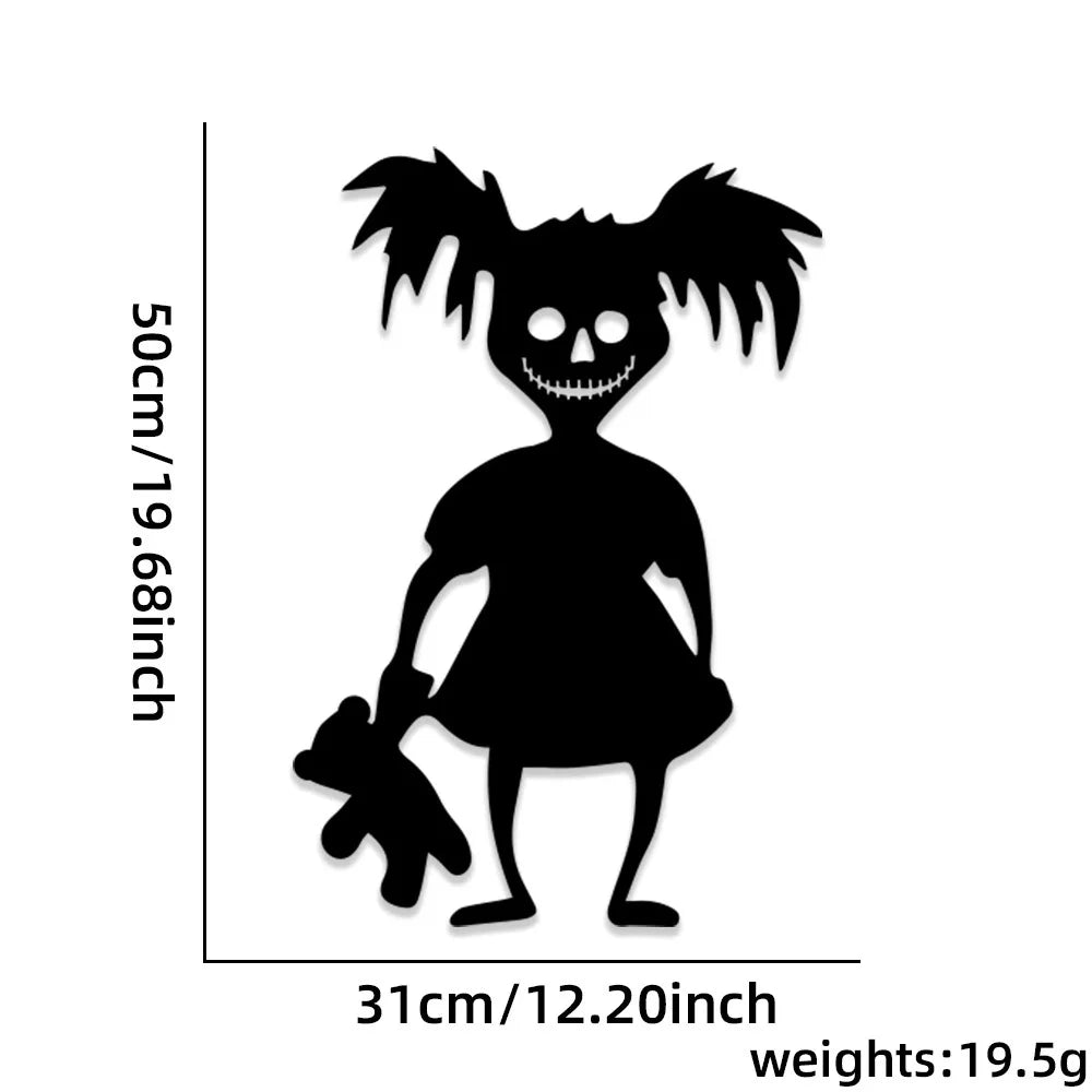 Pegatinas de Halloween para Puertas y Ventanas