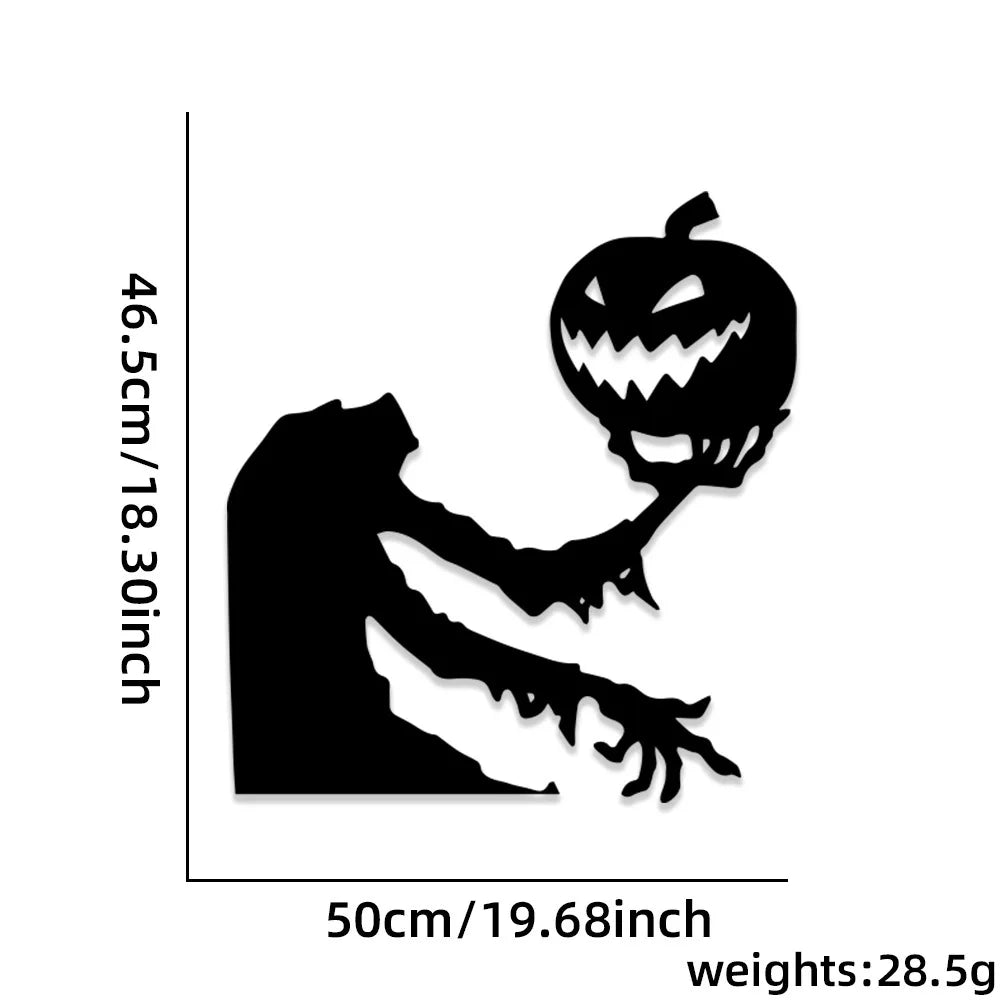 Pegatinas de Halloween para Puertas y Ventanas